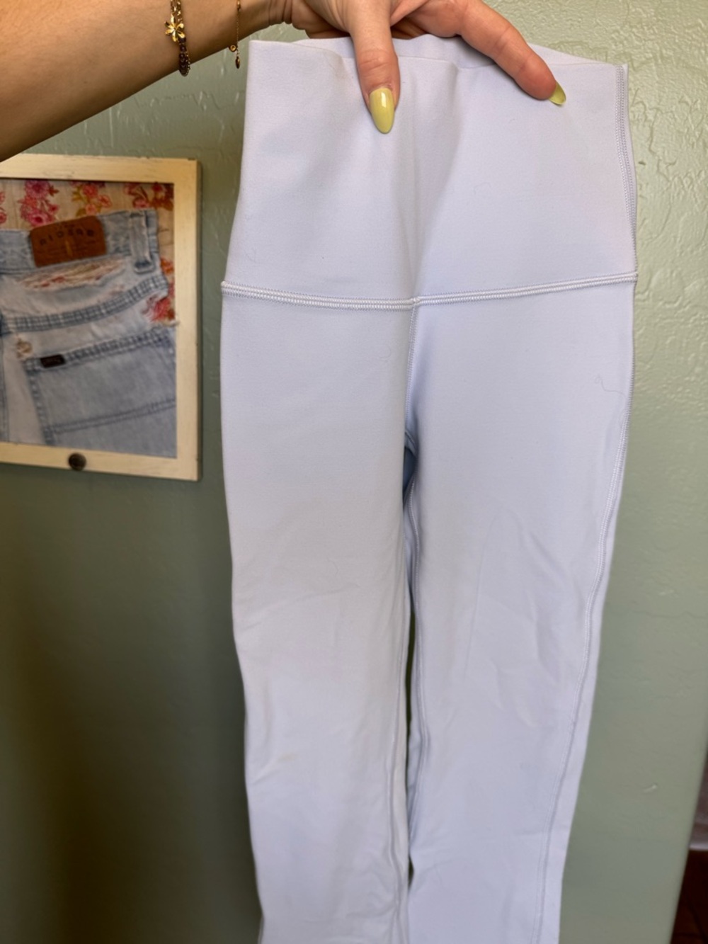 Lululemon powder blue 25in align leggings